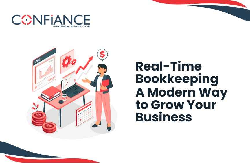 Real-Time Bookkeeping – A Modern Way to Grow Your Business